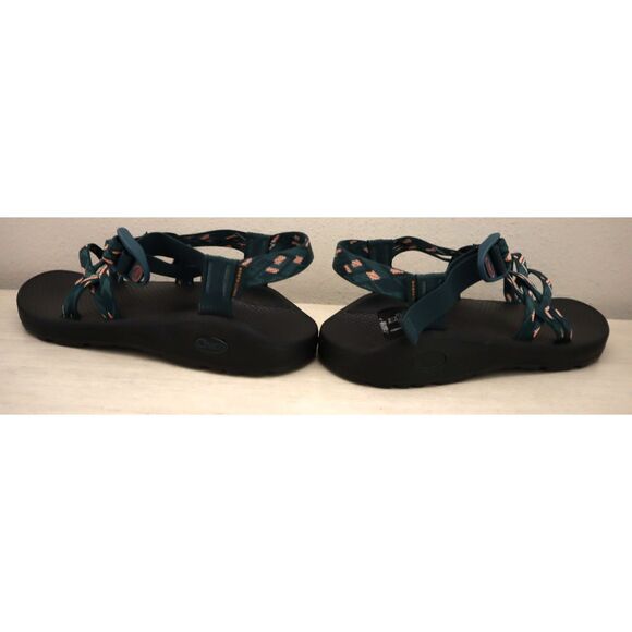 Chaco JCH107986 Women's Sz 11 Warren Pine Green Z/Cloud X Strappy Sandals - Picture 16 of 16